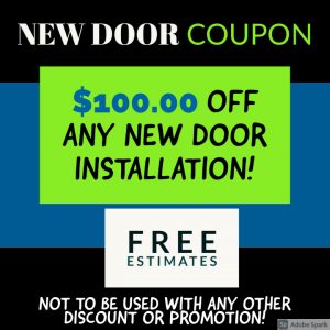 GARAGE DOOR COUPON